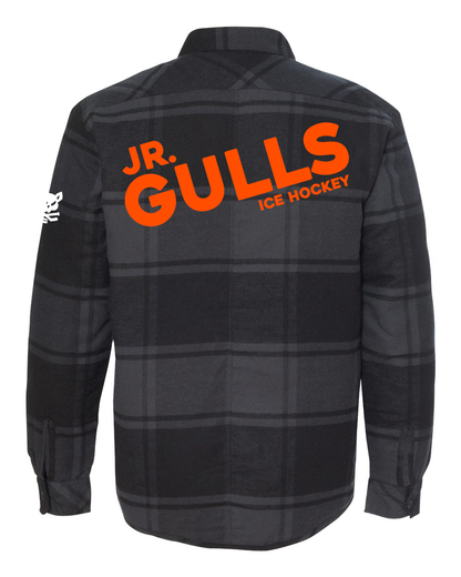 Hatty Ratty™ + Jr. Gulls - Flannel Shacket - Unisex