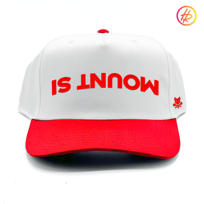 Hatty Ratty™ MOUNT SI UPSIDE DOWN Snapback Hat