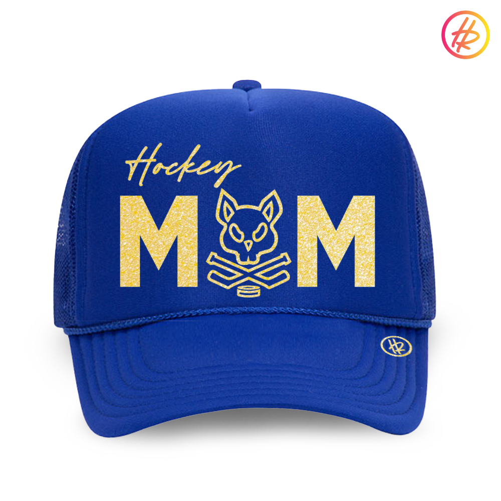 Goldrush + Hatty Ratty™ - Foam Trucker - Hockey Mom