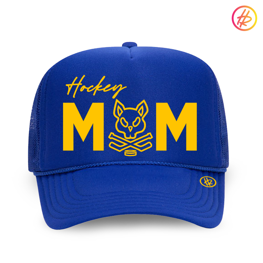 Goldrush + Hatty Ratty™ - Foam Trucker - Hockey Mom