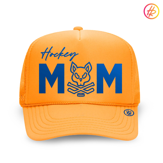 Goldrush + Hatty Ratty™ - Foam Trucker - Hockey Mom