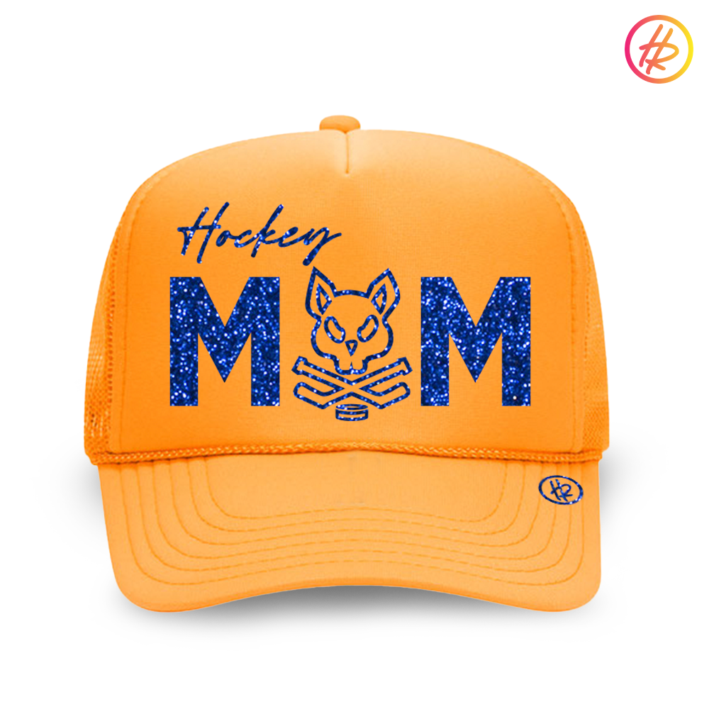 Goldrush + Hatty Ratty™ - Foam Trucker - Hockey Mom