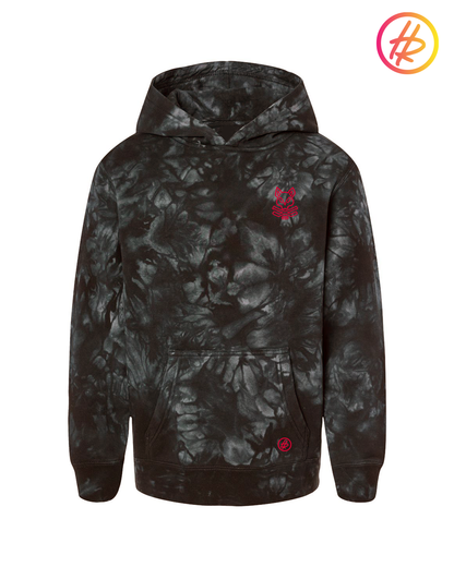 Jr. Coyotes + Hatty Ratty - Tie Dyed Hoodie - Youth