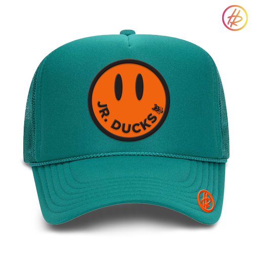 Jr. Ducks® + Hatty Ratty Smiley Hockey Foam Front Trucker