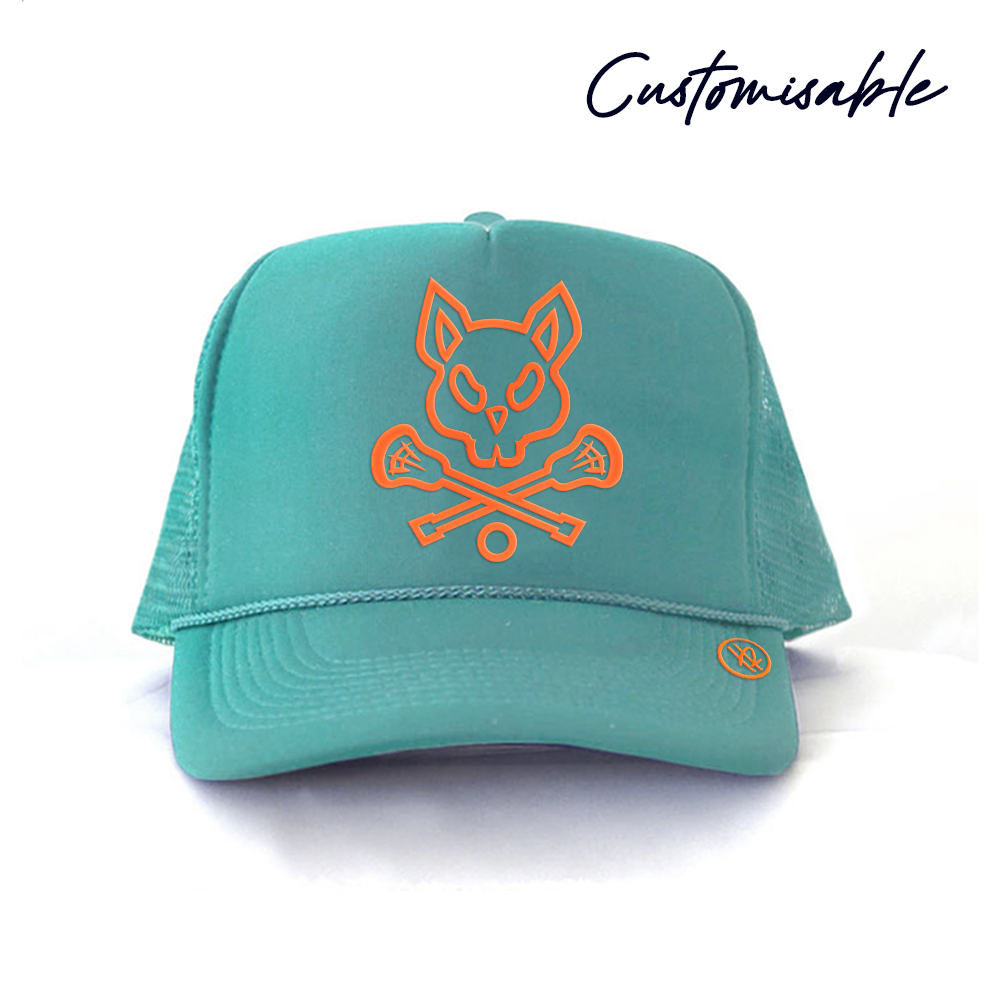 Custom LAX Rat Foam Trucker - Adult