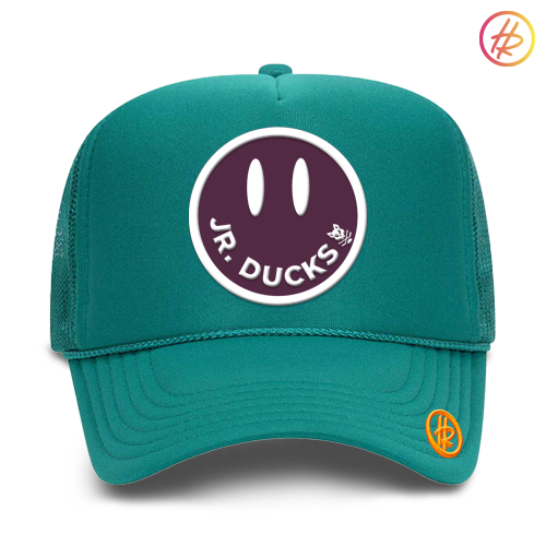 Jr. Ducks® + Hatty Ratty Smiley Hockey Foam Front Trucker