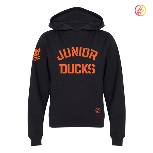 Jr. Ducks® CHAMP + Hatty Ratty YOUTH Hoodie