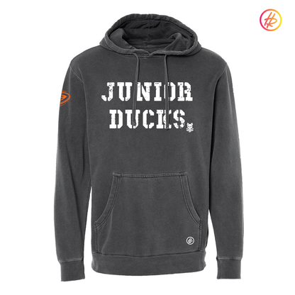 Jr. Ducks® + Hatty Ratty Pigment Dyed Victory Hoodie