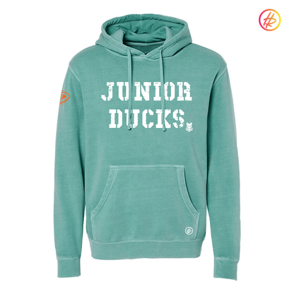 Jr. Ducks® + Hatty Ratty Pigment Dyed Victory Hoodie