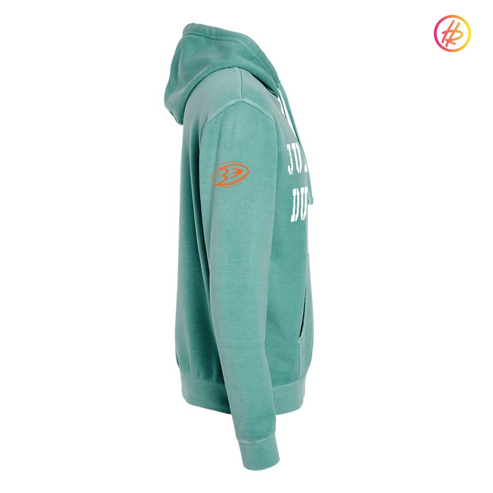 Jr. Ducks® + Hatty Ratty Pigment Dyed Victory Hoodie