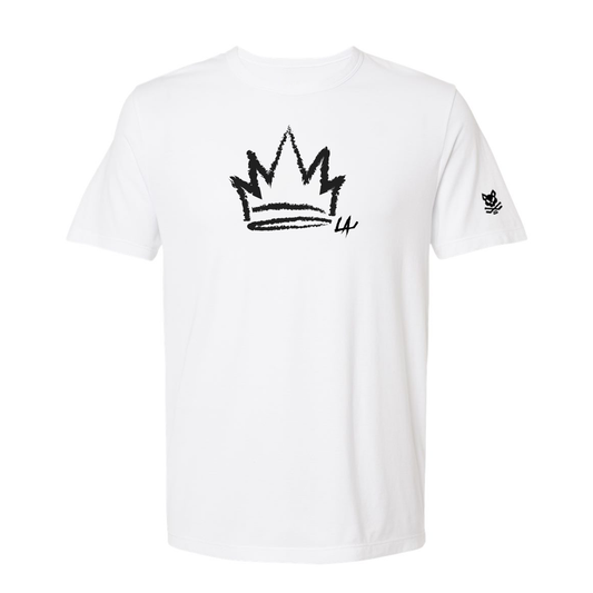 Hatty Ratty™ + Jr Kings "Crown" - Crew Tee - Adult