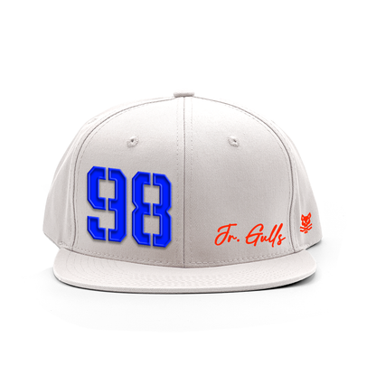 Hatty Ratty™ + Jr. Gulls Player Hat - Flat Bill Snap Back - Black