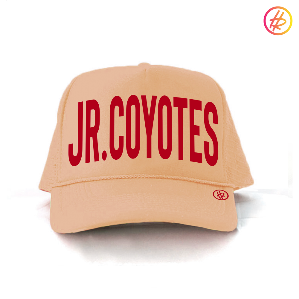 Jr. Coyotes + Hatty Ratty™ - Foam Trucker - Jr. Coyotes