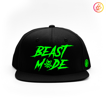 BEAST MODE Lacrosse - FLAT BILL