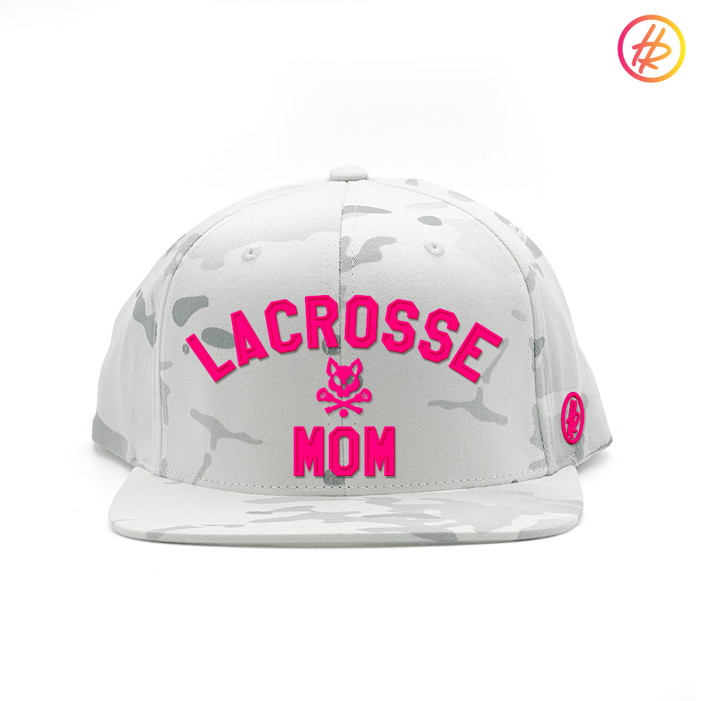 LACROSSE MOM - FLAT BILL