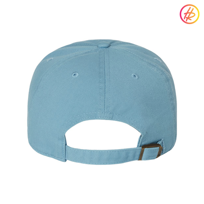 Light Blue Rink Rat Dad Hat - Customizable