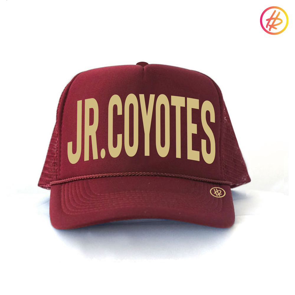 Jr. Coyotes + Hatty Ratty™ - Foam Trucker - Jr. Coyotes