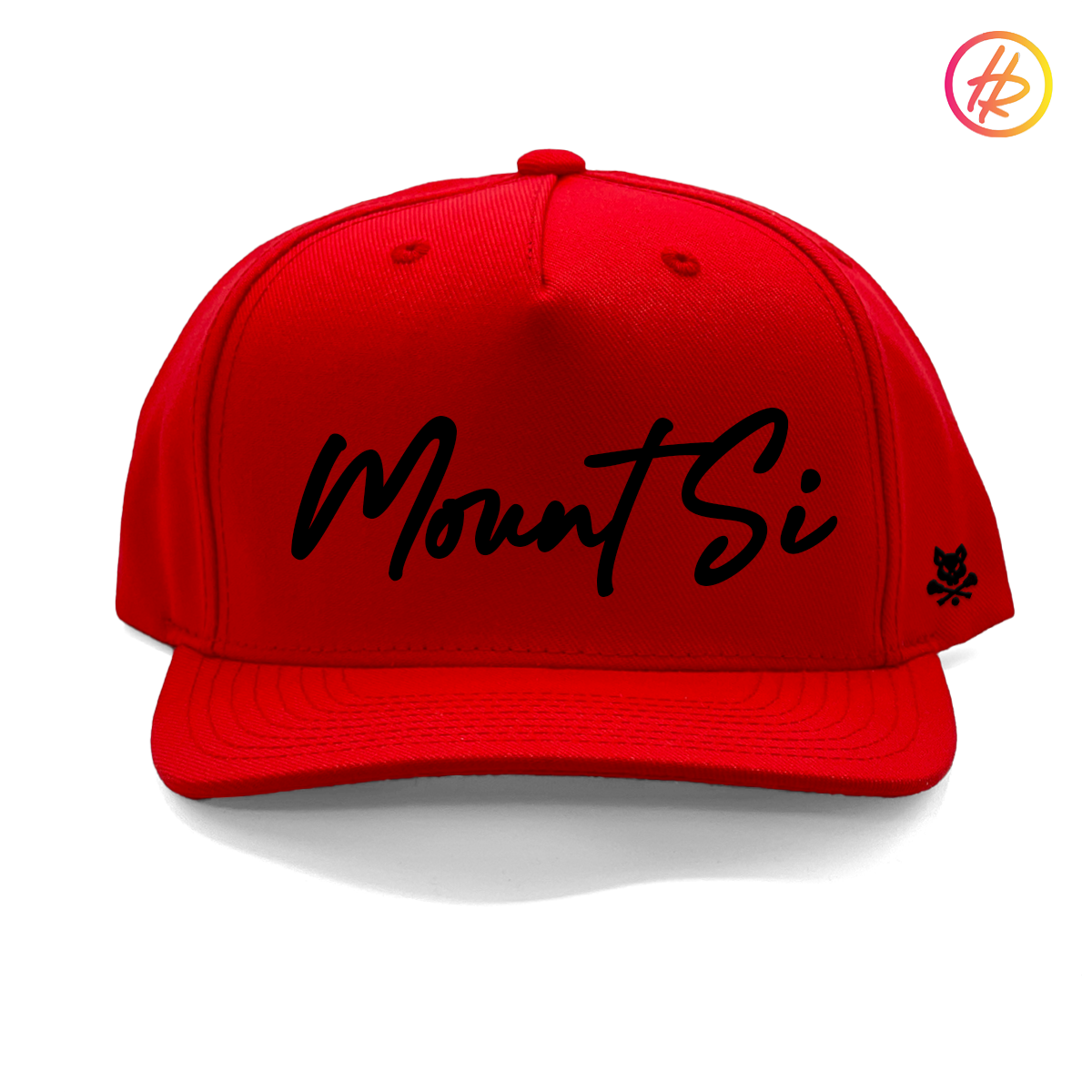 Hatty Ratty™ MOUNT SI Script Snapback Hat