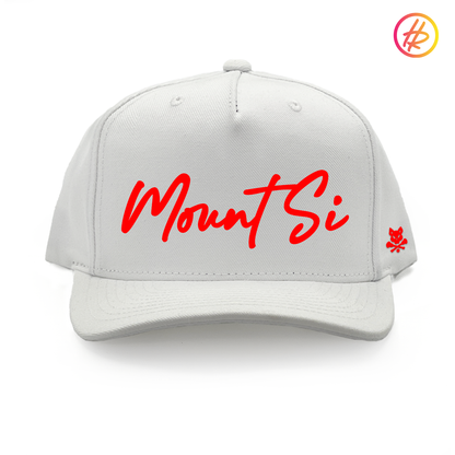 Hatty Ratty™ MOUNT SI Script Snapback Hat