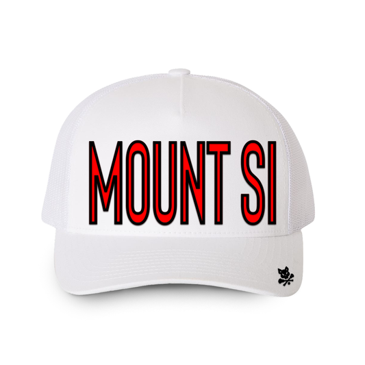 Hatty Ratty™ MOUNT SI Block Trucker