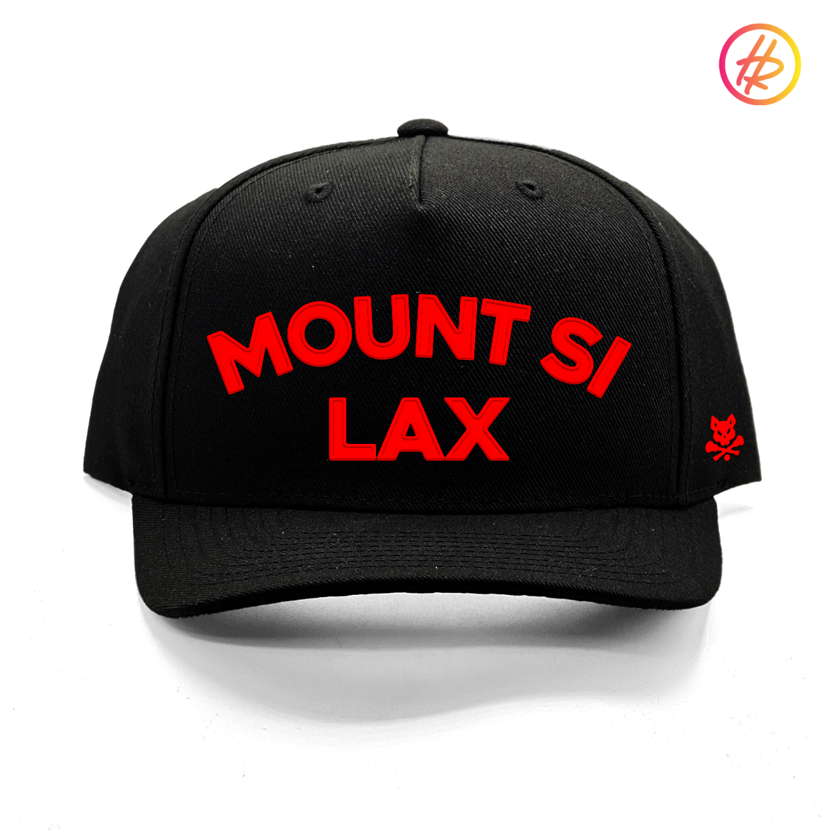 Hatty Ratty™ MOUNT SI Arch Snapback Hat