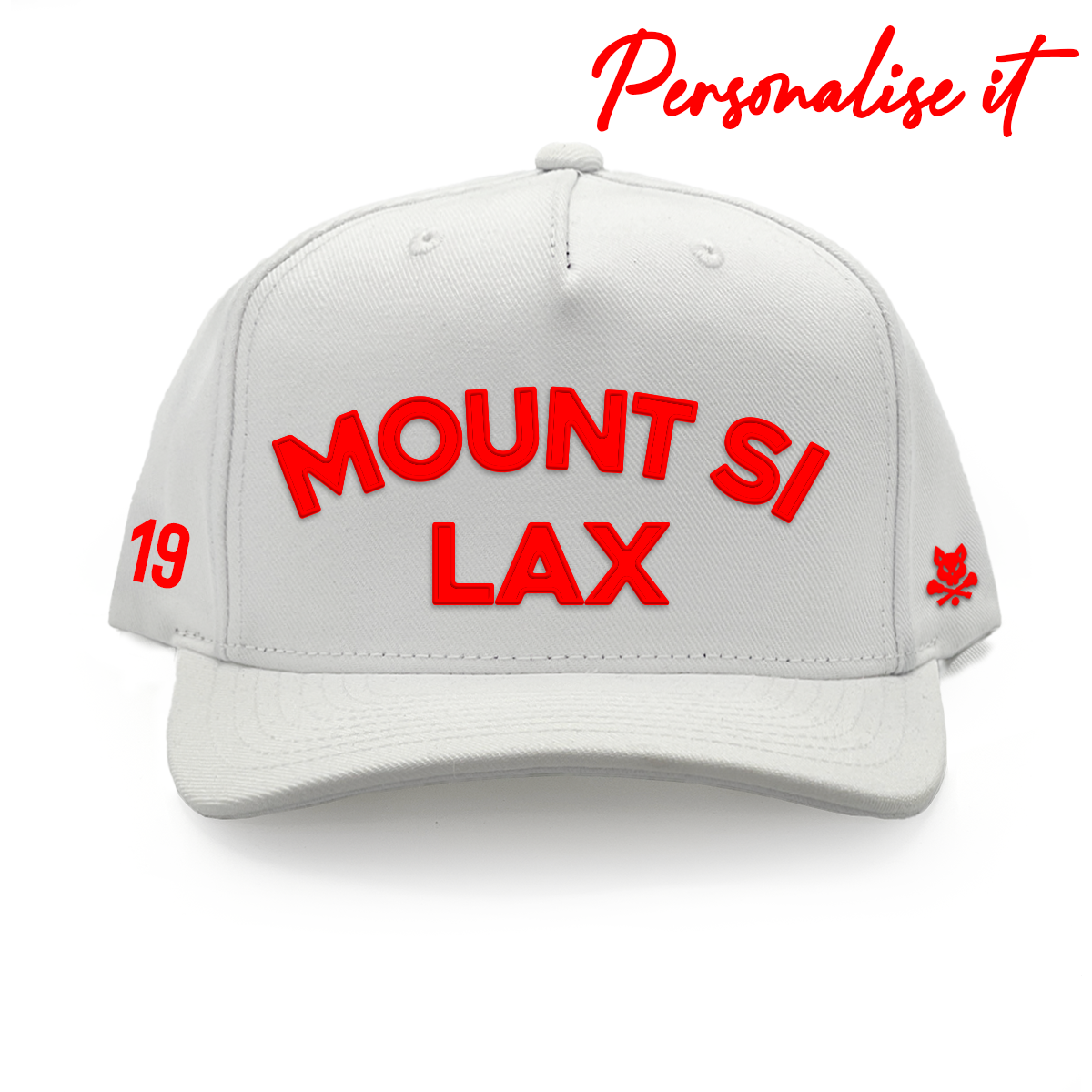 Hatty Ratty™ MOUNT SI Arch Snapback Hat