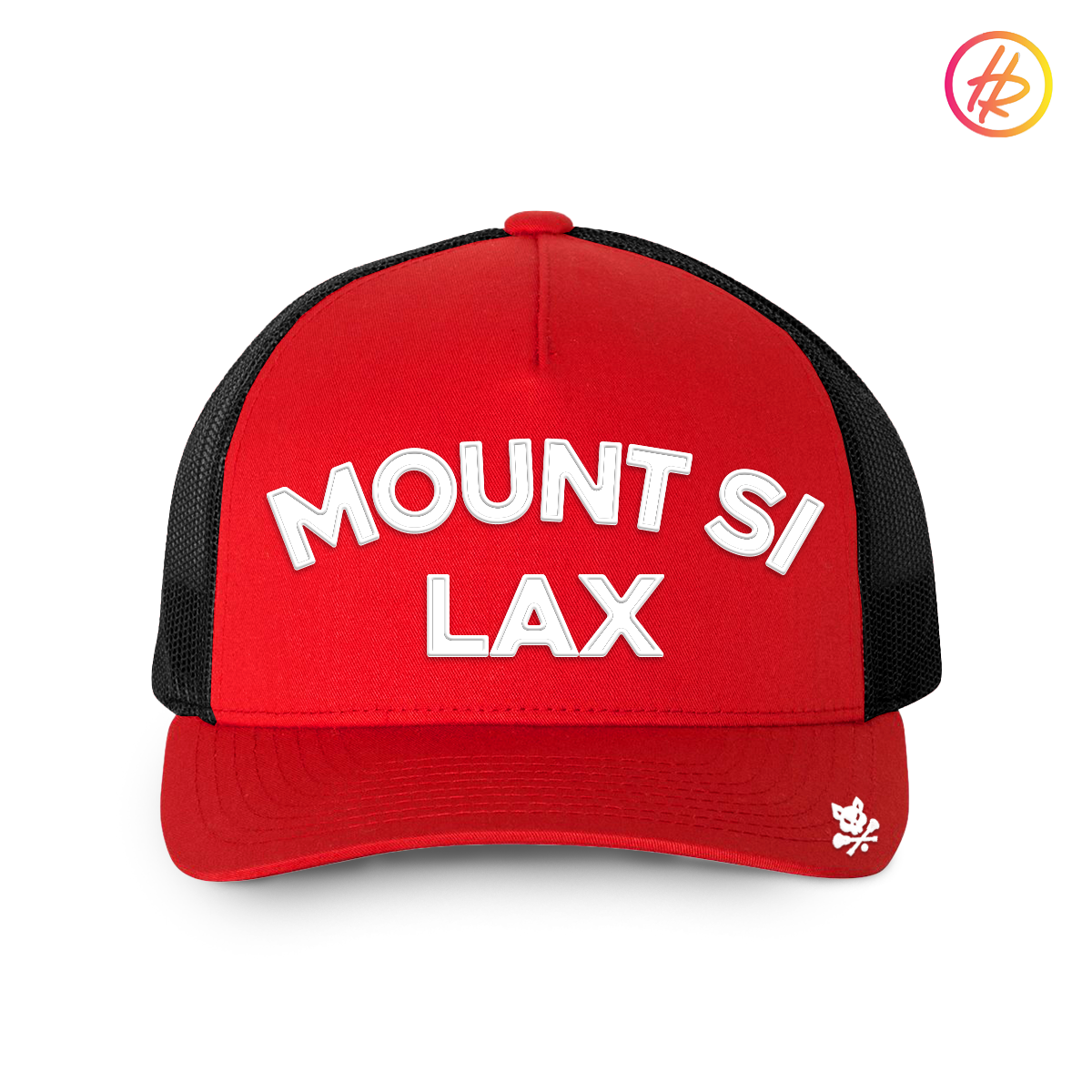 Hatty Ratty™ MOUNT SI Arch Cotton Trucker