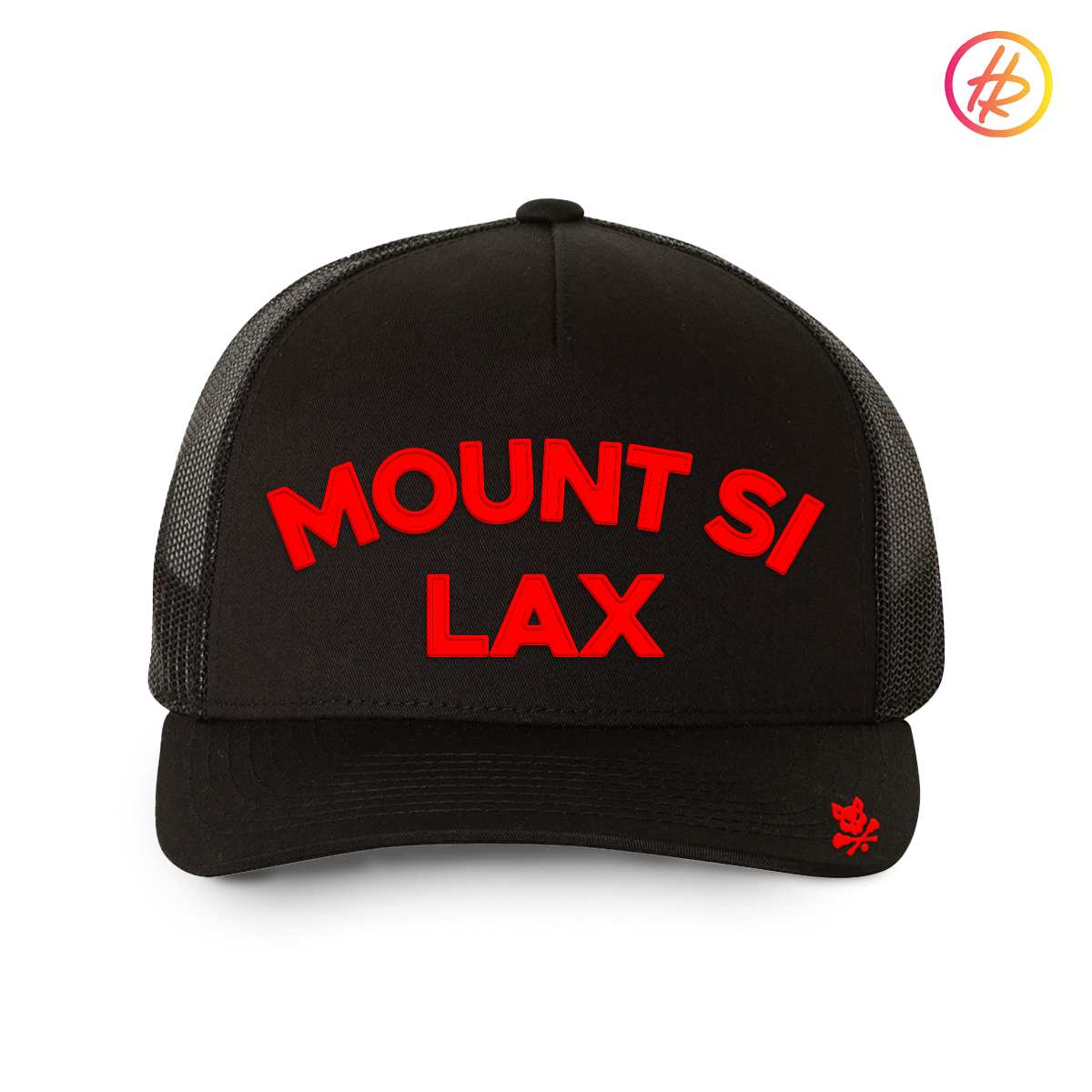 Hatty Ratty™ MOUNT SI Arch Cotton Trucker