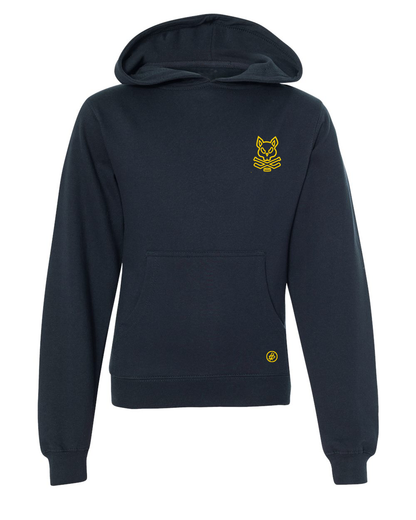 Spring Elite Hatty Ratty™ Hockey Team - Fleece Hoodie - YOUTH - Navy