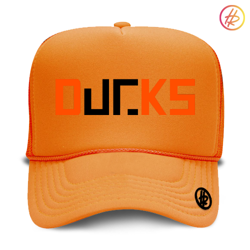 Jr. Ducks® SQUARE UP + Hatty Ratty Foam Front Trucker