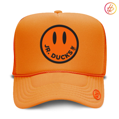 Jr. Ducks® + Hatty Ratty Smiley Hockey Foam Front Trucker