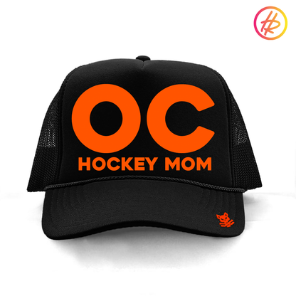 OC HOCKEY FAM Foam Front Trucker Hat