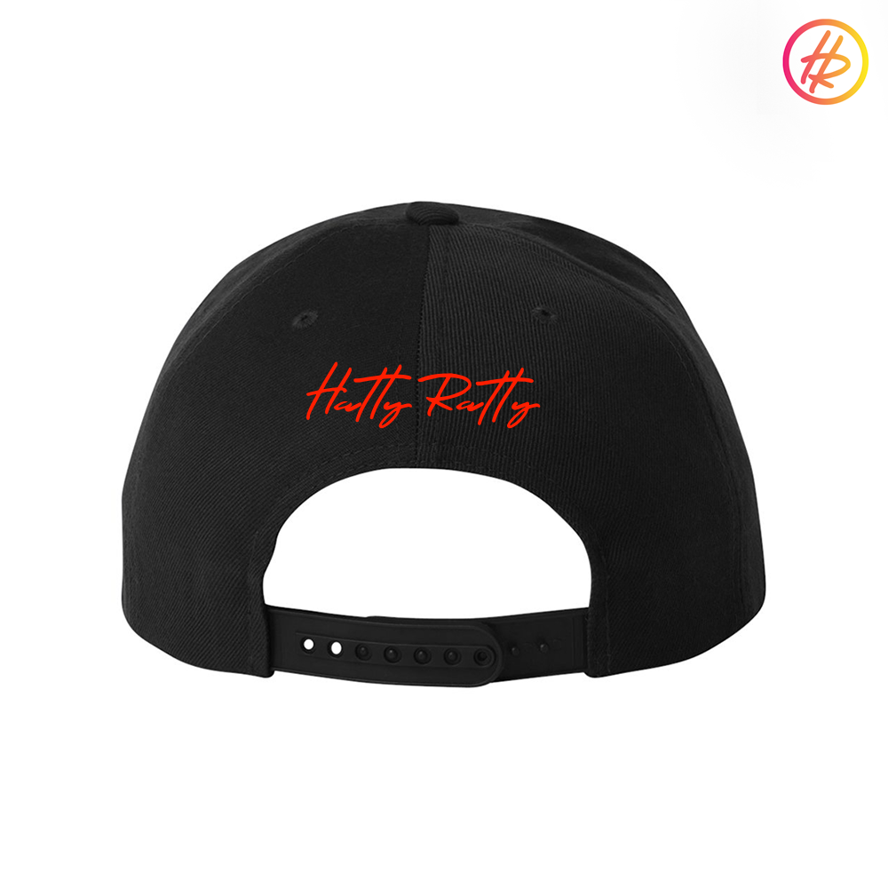 Hatty Ratty™ + OCHC PLAYER Hat Flat Bill Snapback