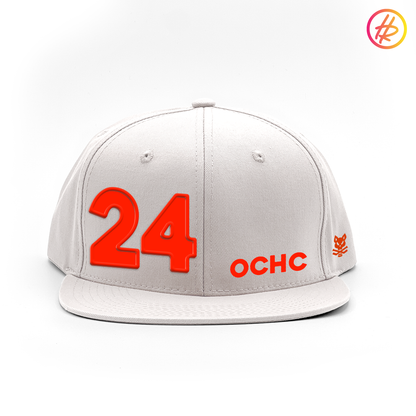 Hatty Ratty™ + OCHC PLAYER Hat Flat Bill Snapback