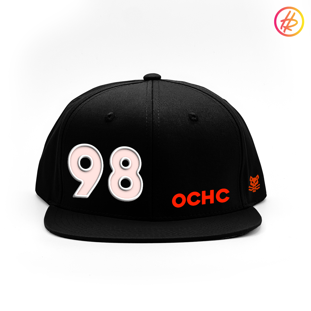 Hatty Ratty™ + OCHC PLAYER Hat Flat Bill Snapback