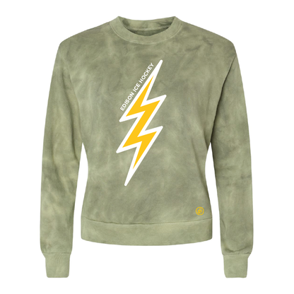 Edison HC - Bolt Front Crewneck - Womens