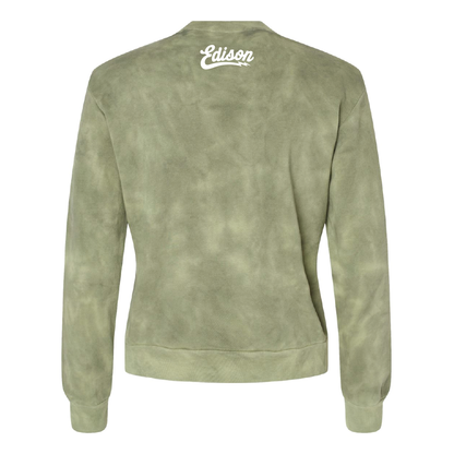 Edison HC - Bolt Front Crewneck - Womens