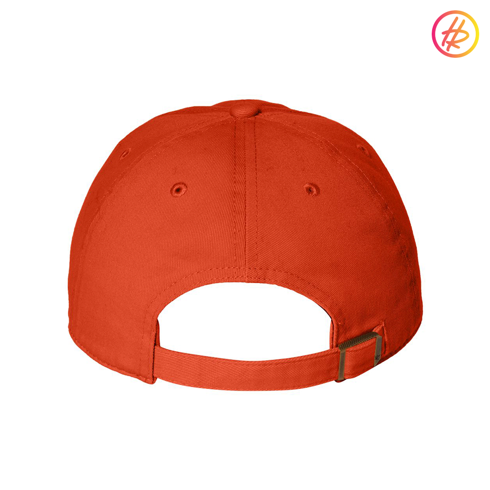 Orange Rink Rat Dad Hat - Customizable