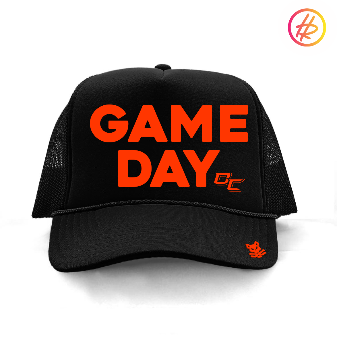 GAME DAY OC HOCKEY CLUB Foam Front Trucker Hat