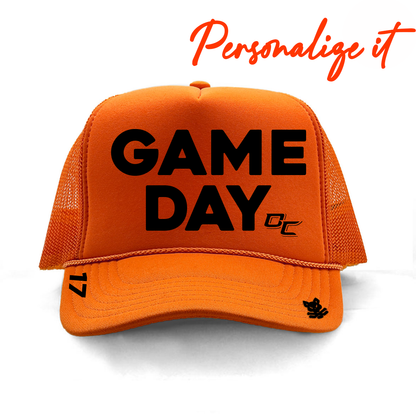 GAME DAY OC HOCKEY CLUB Foam Front Trucker Hat