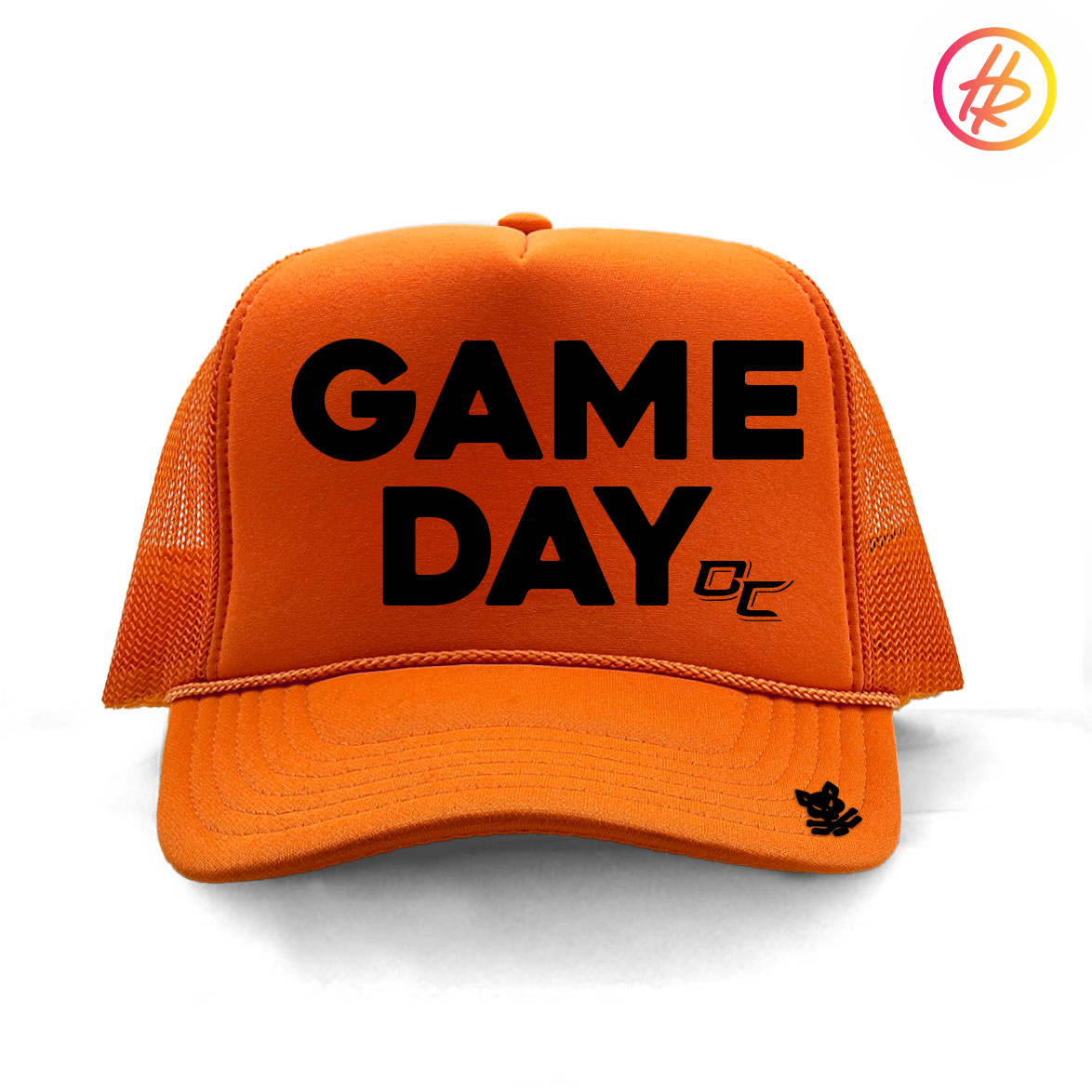 GAME DAY OC HOCKEY CLUB Foam Front Trucker Hat