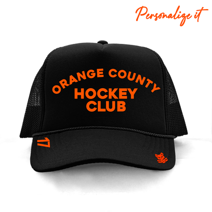 OC HOCKEY CLUB Foam Front Trucker Hat