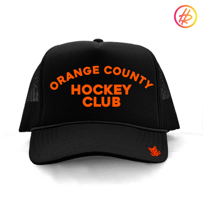 OC HOCKEY CLUB Foam Front Trucker Hat