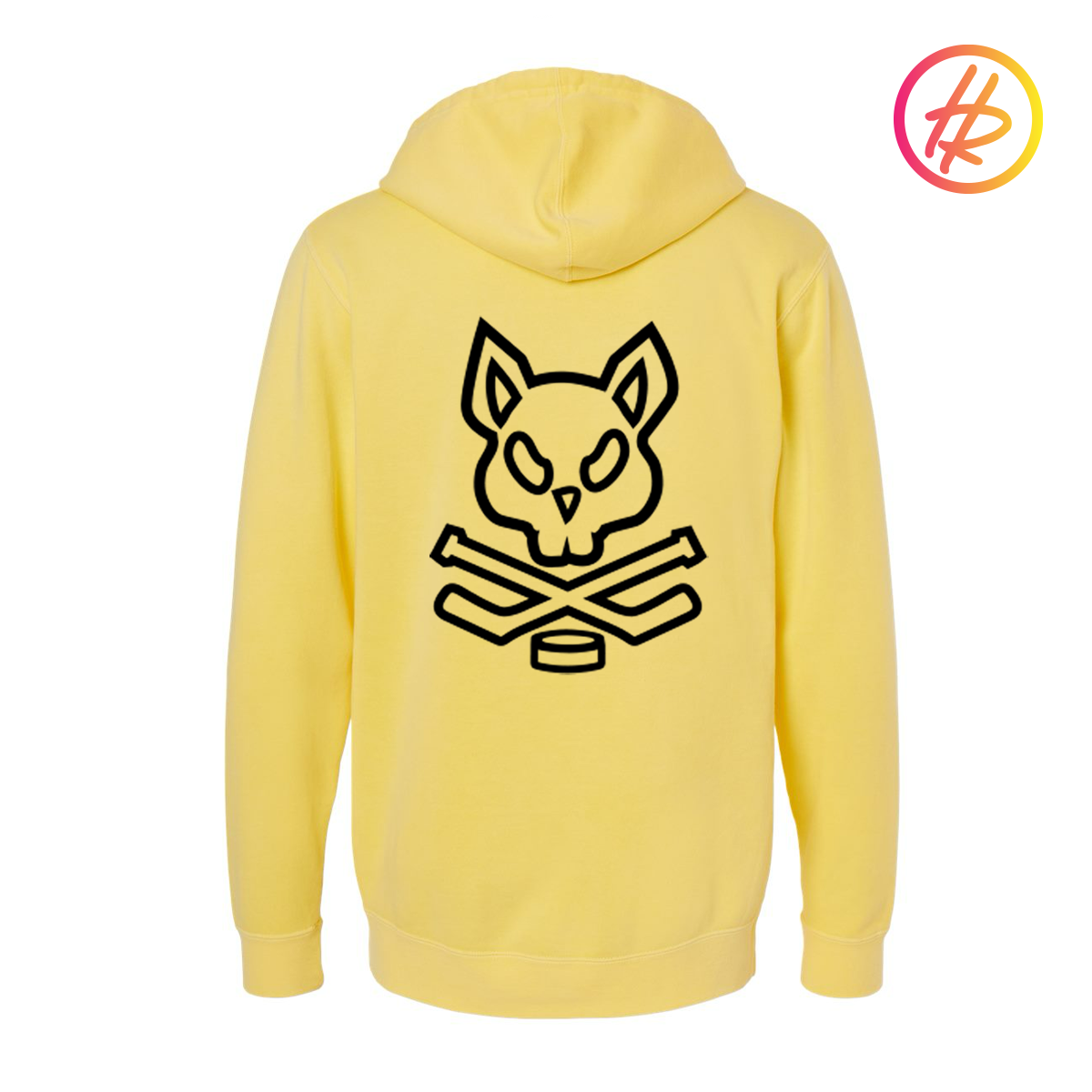 Hatty Ratty™ Pigment Yellow - Memorial Day Team - Unisex Hoodie
