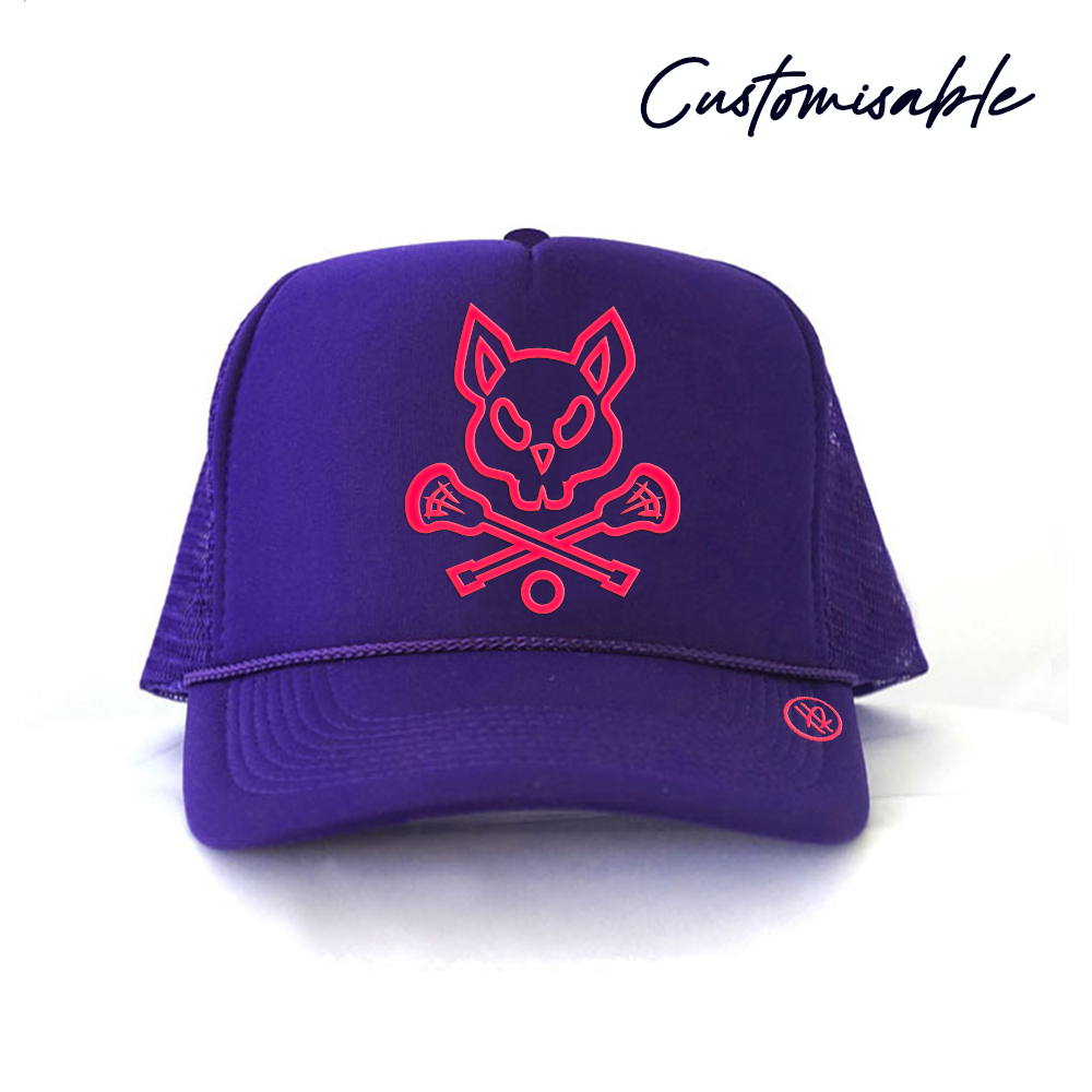 Custom LAX Rat Foam Trucker - Adult