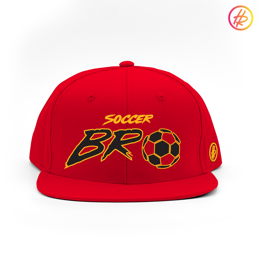 NV Rising Soccer Bro Flat Bill - ADULT