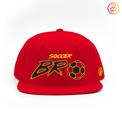 NV Rising Soccer Bro Flat Bill - ADULT