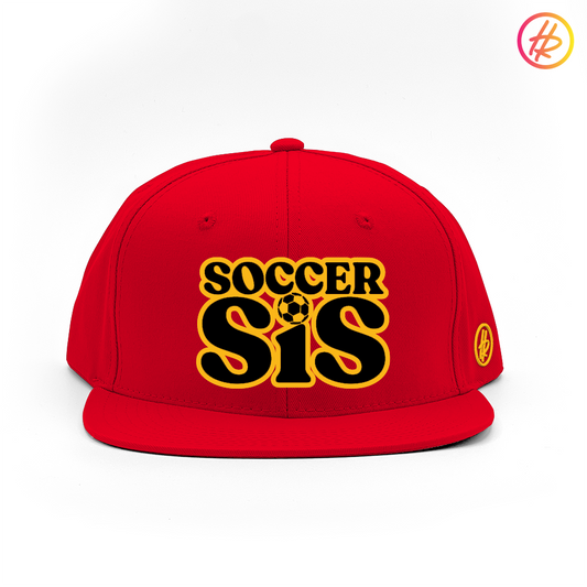 NV Rising Soccer Sis Flat Bill - ADULT