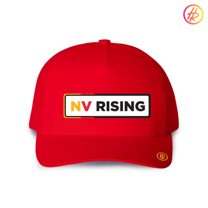 NV Rising Horizontal Patch Cotton Trucker - ADULT