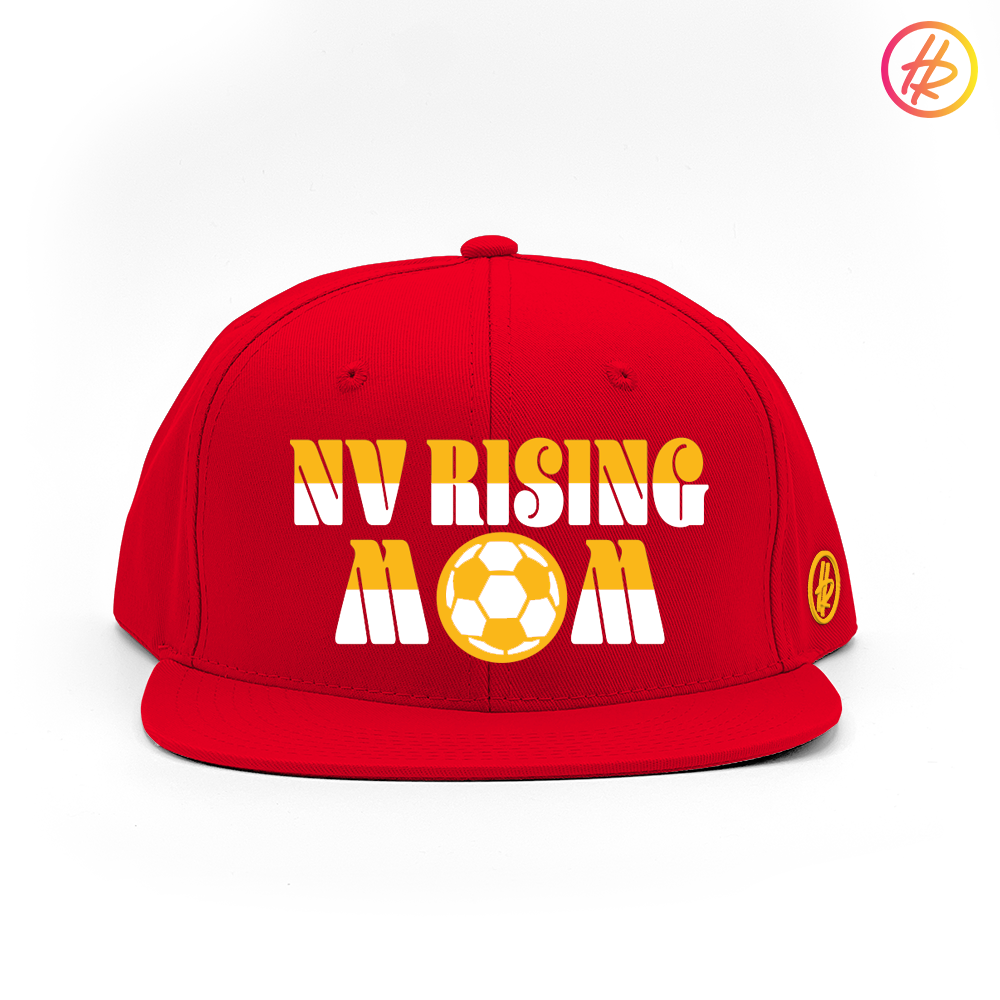 NV Rising Soccer Mom Flat Bill - ADULT